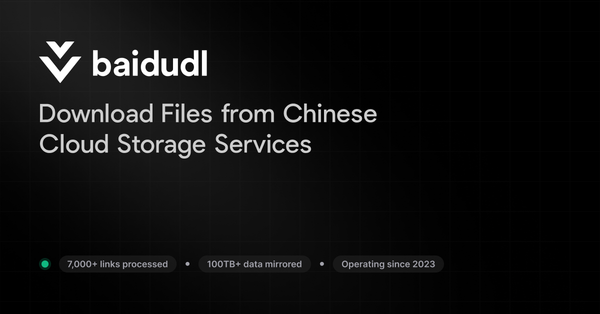 123Pan Downloader — Download Files from 123 Cloud Storage Overseas